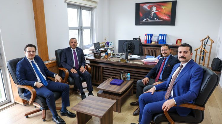 Rize Valisi Baydaş’tan, Rize Adliyesi'ne yeni adli yıl ziyareti - Resim: 5