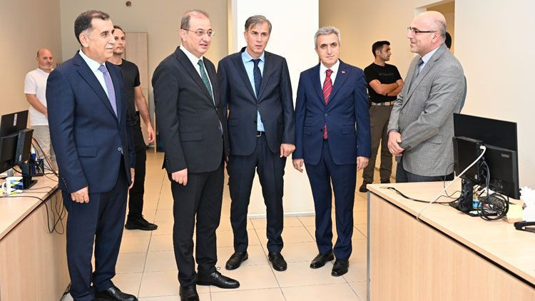 Bakan Yardımcısı Yıldırım, Anadolu Adliyesi’nde! - Resim: 3