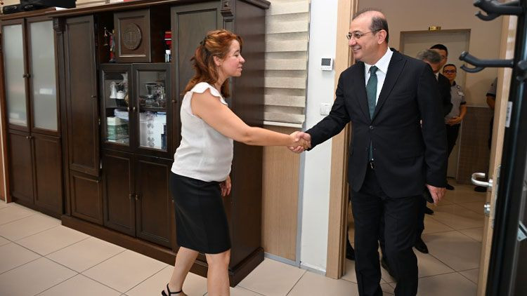 Bakan Yardımcısı Yıldırım, Anadolu Adliyesi’nde! - Resim: 4