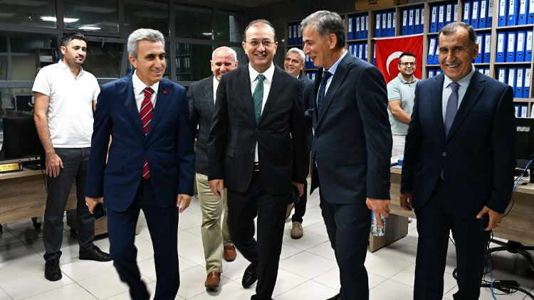 Bakan Yardımcısı Yıldırım, Anadolu Adliyesi’nde! - Resim: 5