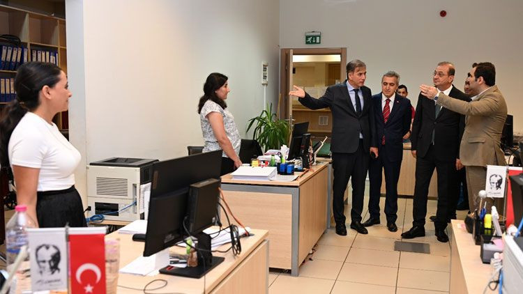 Bakan Yardımcısı Yıldırım, Anadolu Adliyesi’nde! - Resim: 6