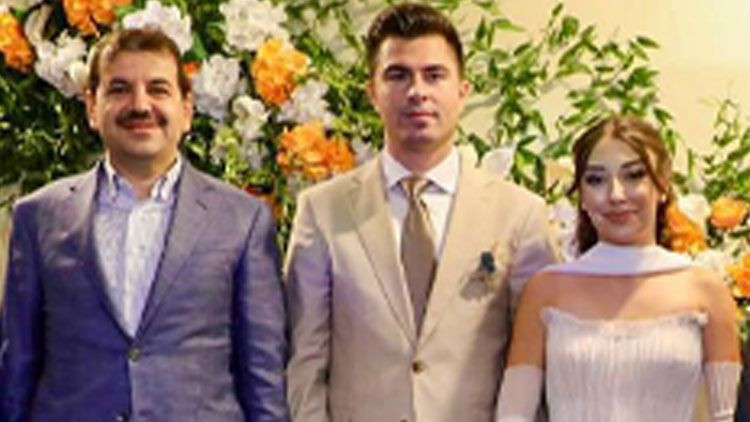 Bakan Yardımcısı Yılmaz, nişan törenine katıldı! Başsavcı Süren ve Komisyon Başkanı Ünlü de eşlik etti - Resim: 4