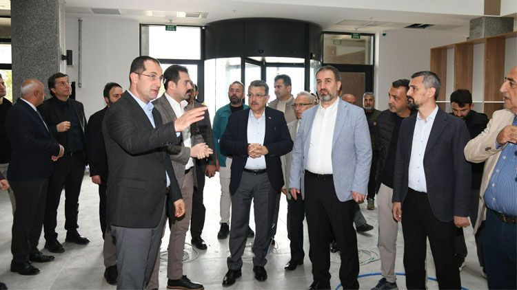 Yapımı tamamlanan Akçaabat Adliyesi’nde inceleme! - Resim: 1