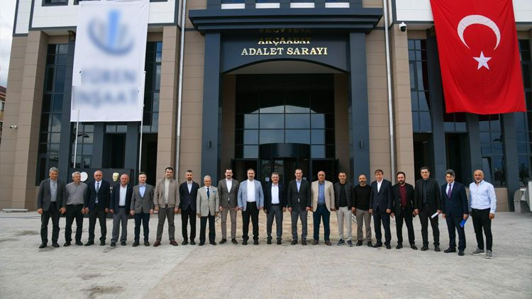 Yapımı tamamlanan Akçaabat Adliyesi’nde inceleme! - Resim: 2