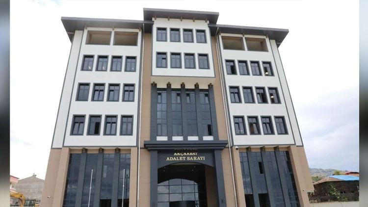 Yapımı tamamlanan Akçaabat Adliyesi’nde inceleme! - Resim: 4