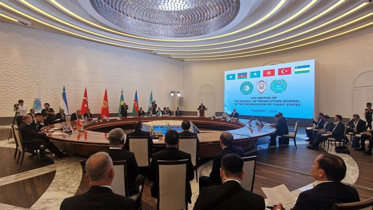 Yargıtay Başsavcısı Şentürk Özbekistan’da! TDT’nin Başsavcılar şurasına katıldı - Resim: 1