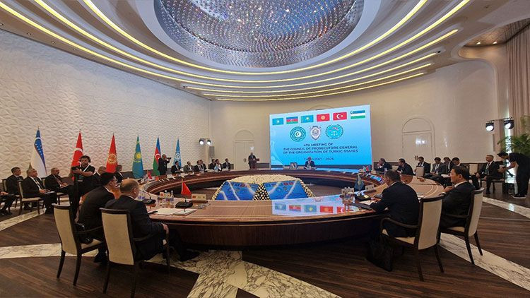 Yargıtay Başsavcısı Şentürk Özbekistan’da! TDT’nin Başsavcılar şurasına katıldı - Resim: 2