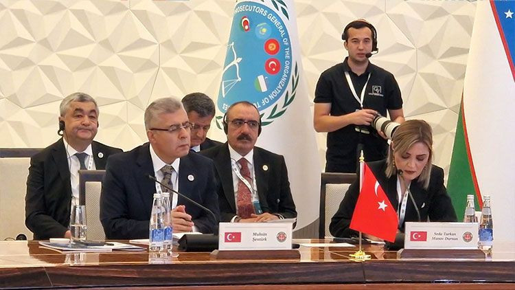 Yargıtay Başsavcısı Şentürk Özbekistan’da! TDT’nin Başsavcılar şurasına katıldı - Resim: 4