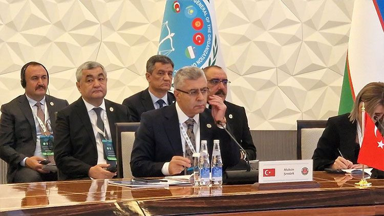 Yargıtay Başsavcısı Şentürk Özbekistan’da! TDT’nin Başsavcılar şurasına katıldı - Resim: 5