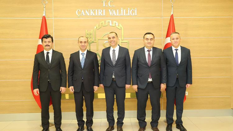 HSK Üyesi Özdemir, Çankırı’da! Adliye ve Valiliğe ziyaret… - Resim: 4