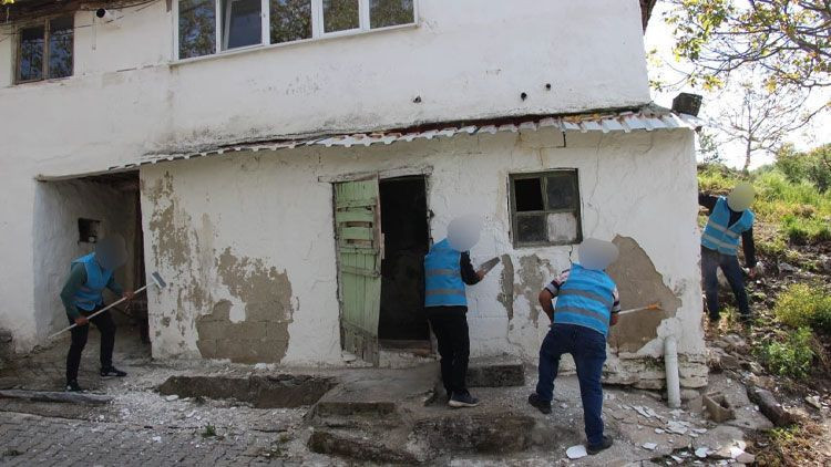 Kırklareli Cumhuriyet Başsavcılığı’ndan anlamlı proje! Şehit Anıl Yalap’ın ailesinin evini yenilediler - Resim: 2