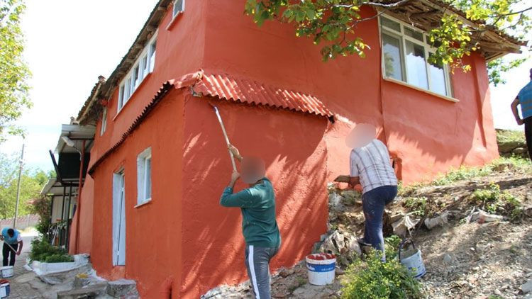 Kırklareli Cumhuriyet Başsavcılığı’ndan anlamlı proje! Şehit Anıl Yalap’ın ailesinin evini yenilediler - Resim: 3