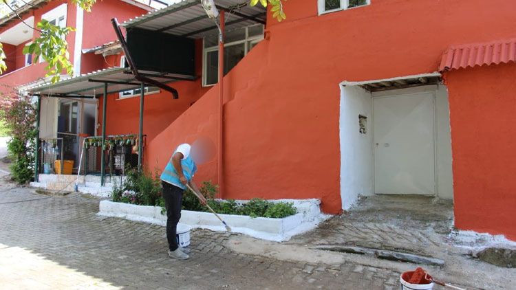 Kırklareli Cumhuriyet Başsavcılığı’ndan anlamlı proje! Şehit Anıl Yalap’ın ailesinin evini yenilediler - Resim: 4