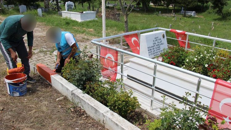 Kırklareli Cumhuriyet Başsavcılığı’ndan anlamlı proje! Şehit Anıl Yalap’ın ailesinin evini yenilediler - Resim: 5