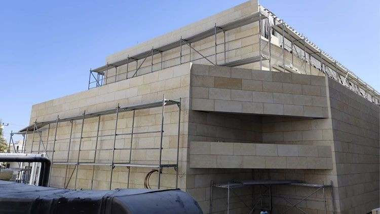 Midyat’ın dokusuna uygun yeni adalet sarayı geliyor! Bu yıl hizmete girecek - Resim: 1