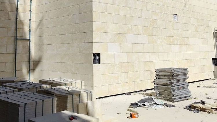 Midyat’ın dokusuna uygun yeni adalet sarayı geliyor! Bu yıl hizmete girecek - Resim: 2