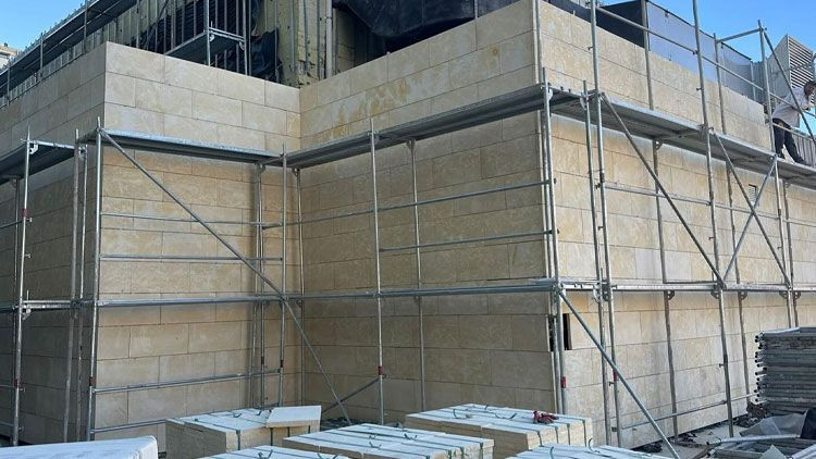 Midyat’ın dokusuna uygun yeni adalet sarayı geliyor! Bu yıl hizmete girecek - Resim: 3