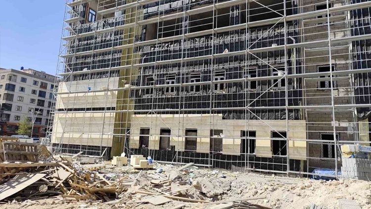 Midyat’ın dokusuna uygun yeni adalet sarayı geliyor! Bu yıl hizmete girecek - Resim: 4