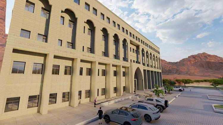 Midyat’ın dokusuna uygun yeni adalet sarayı geliyor! Bu yıl hizmete girecek - Resim: 5