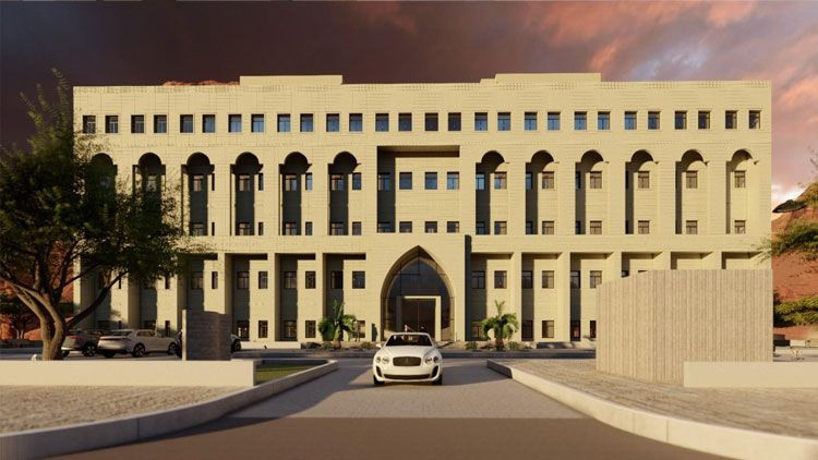 Midyat’ın dokusuna uygun yeni adalet sarayı geliyor! Bu yıl hizmete girecek - Resim: 6