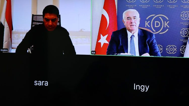 Başdenetçi Akarca’dan Mısır teması! İş birliği konuları ele alındı - Resim: 2