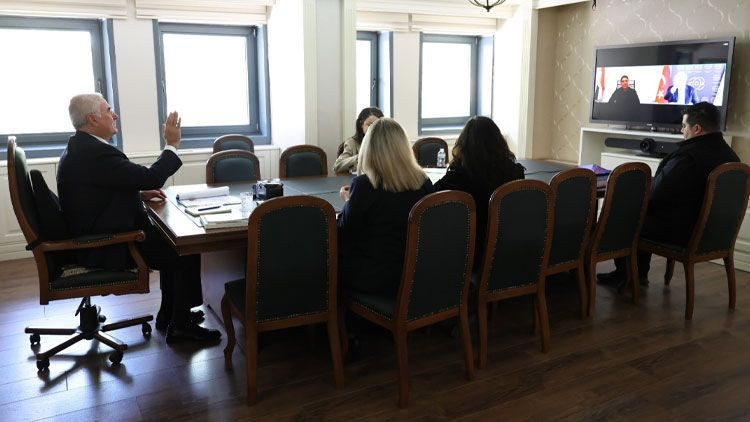 Başdenetçi Akarca’dan Mısır teması! İş birliği konuları ele alındı - Resim: 4