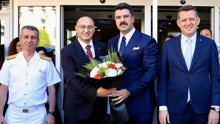 Başsavcı Barış Duman için Beykoz Adliyesi’nde uğurlama! - Resim: 7