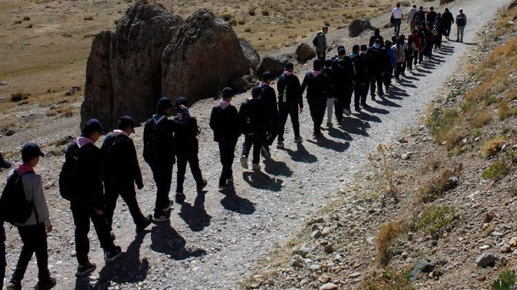 Öğrencilerin izcilik etkinliğine yargı teşkilatından destek! - Resim: 2