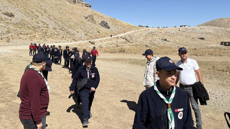 Öğrencilerin izcilik etkinliğine yargı teşkilatından destek! - Resim: 4