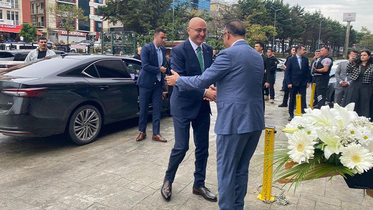 Başsavcı Duman'a Bakırköy Adliyesi'nde karşılama töreni! - Resim: 1