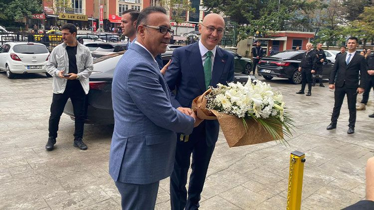 Başsavcı Duman'a Bakırköy Adliyesi'nde karşılama töreni! - Resim: 2