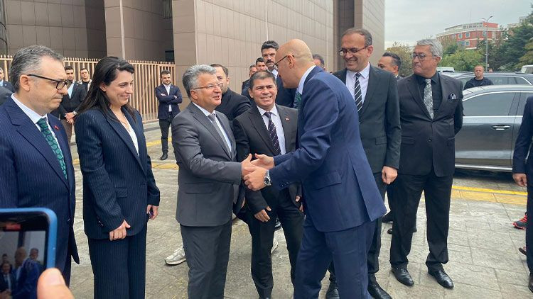 Başsavcı Duman'a Bakırköy Adliyesi'nde karşılama töreni! - Resim: 3