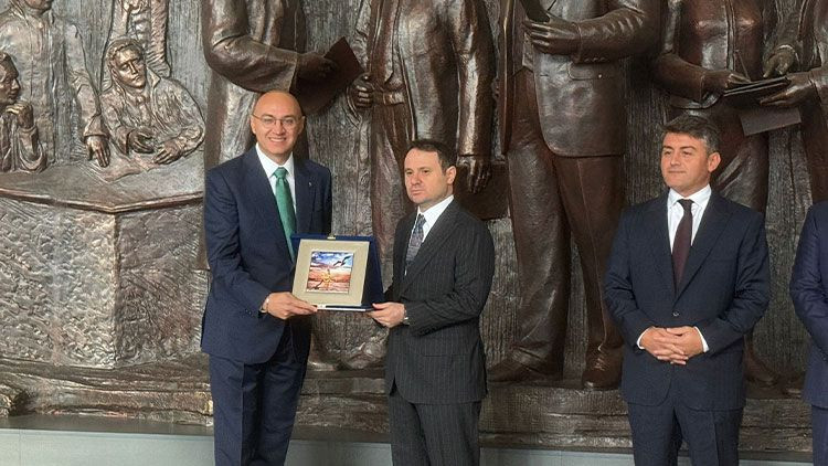 Çağlayan Adliyesi'nde tören! Duman ve Dönmez, yeni görev yerlerine uğurlandı - Resim: 2