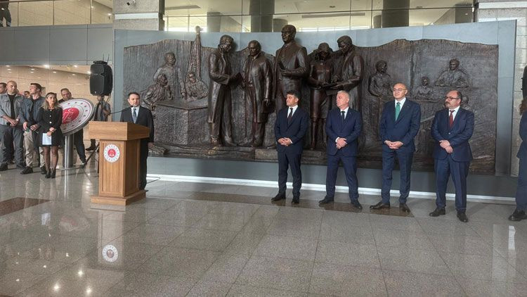 Çağlayan Adliyesi'nde tören! Duman ve Dönmez, yeni görev yerlerine uğurlandı - Resim: 5