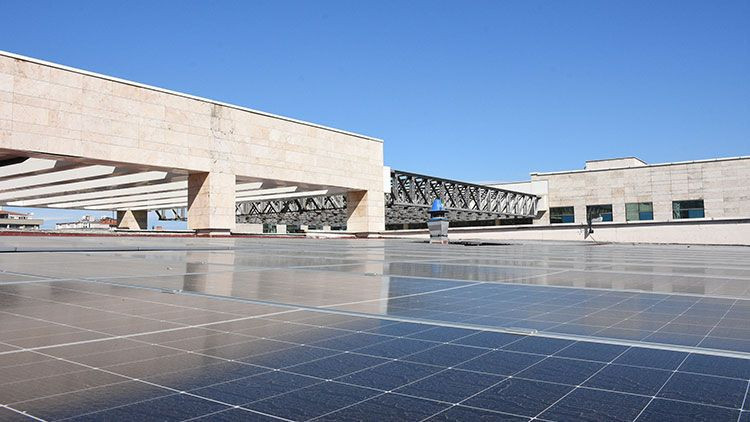 Başsavcı Kılıç duyurdu! Samsun Adliyesi’nin elektrik ihtiyacına ‘yeşil’ çözüm - Resim: 3