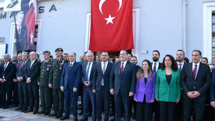 Atatürk’ün Manisa’ya gelişinin 100. yılı coşkuyla kutlandı! Başsavcı Eker de katıldı - Resim: 5