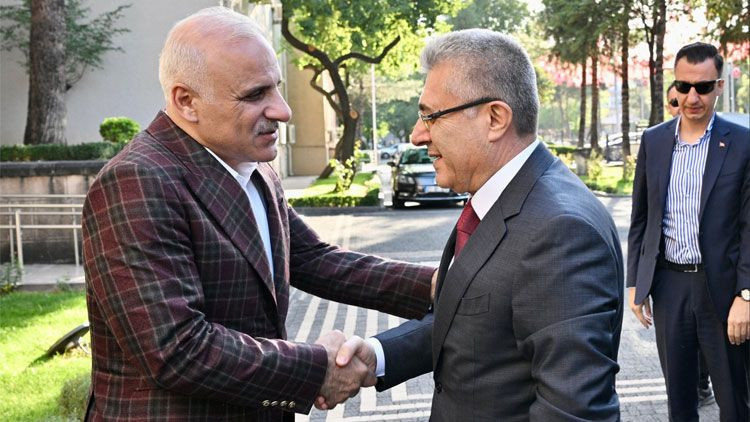 Yargıtay Başsavcısı Şentürk’ten Diyarbakır Valiliğine ziyaret! - Resim: 1