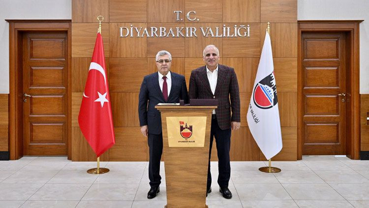 Yargıtay Başsavcısı Şentürk’ten Diyarbakır Valiliğine ziyaret! - Resim: 2