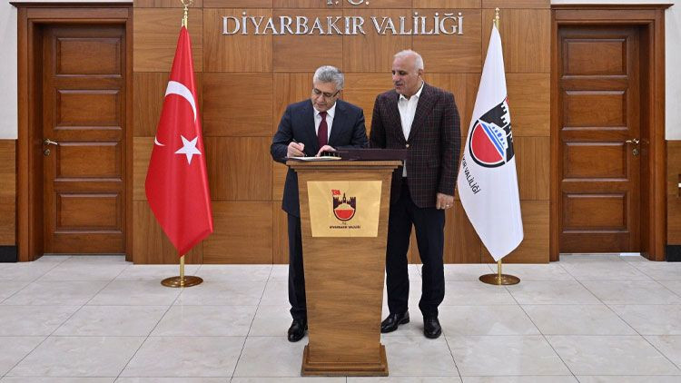 Yargıtay Başsavcısı Şentürk’ten Diyarbakır Valiliğine ziyaret! - Resim: 3