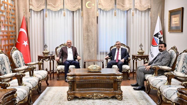 Yargıtay Başsavcısı Şentürk’ten Diyarbakır Valiliğine ziyaret! - Resim: 4