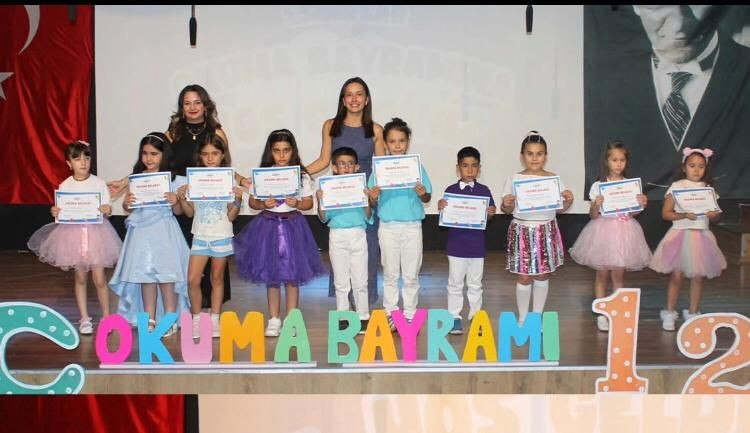 Minik öğrencilerden okuma etkinliği! Başsavcı Kılıç da öğrencilerin coşkusuna eşlik etti - Resim: 5