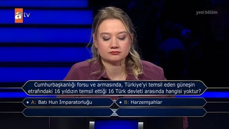 Tarihe geçen anlar: İşte Kim Milyoner Olmak İster'de 1 milyonluk soru! - Resim: 1