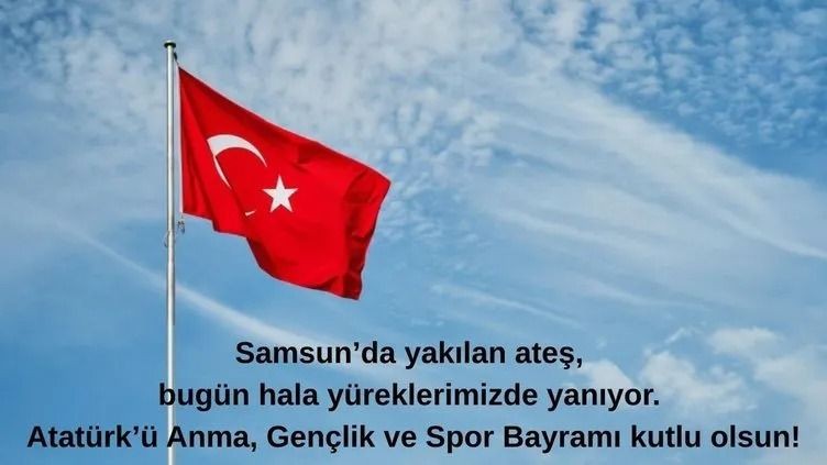 19 MAYIS MESAJLARI 2025: Coşkulu, duygulu, anlamlı, uzun ve kısa, resimli en güzel 19 Mayıs mesajları ve sözleri (Whatsapp, Instagram, Facebook) - Resim: 12
