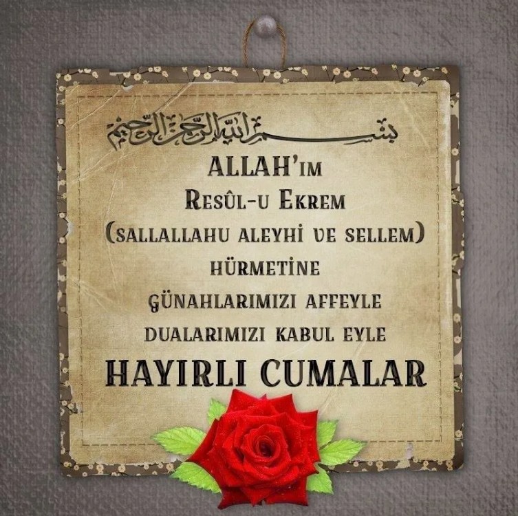 Kurban Bayramı’na özel resimli cuma mesajları ve sözleri - Resim: 9