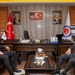 Başsavcı Ünlüsoy'dan rektöre iade-i ziyaret