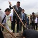 Başsavcı Fırat da katıldı! Yanan ormanı elleriyle yeşerttiler