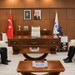 Bartın Başsavcısı Şahin’den yeni rektöre ziyaret