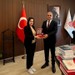 İş dünyasından Başsavcı Çelikkol’a plaket!