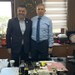 TÜMKİAD Başkanı'ndan Başsavcı Vekili Karakoç'a ziyaret
