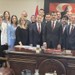 HSK Birinci Daire Başkanı Kuloğlu'na 'Hayırlı Olsun' ziyareti!